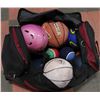 Image 1 : BAG OF SPORTS BALLS
