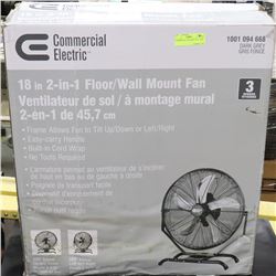 COMMERCIAL ELECTRIC FAN - NEW
