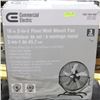 Image 1 : COMMERCIAL ELECTRIC FAN - NEW