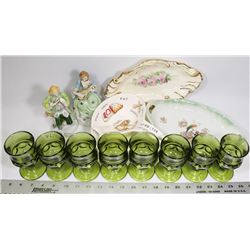 BOX OF ASSORTED  ESTATE ITEMS