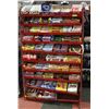 Image 1 : DISPLAY RACK WITH CHOCOLATE BARS & CANDY