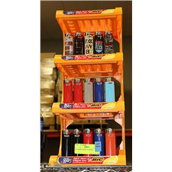 STAND WITH BIC LIGHTERS