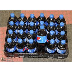 FLAT WITH 24 591ML BOTTLES PEPSI PAST BEST BEFORE