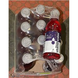 FLAT OF 12 VITAMIN WATER ACAI POMEGRANITE