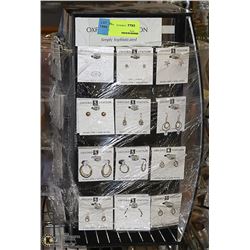 DISPLAY RACK WITH JEWELLERY