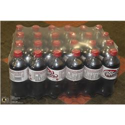 CASE OF 24 BOTTLES DIET DR PEPPER PAST BEST BEFORE