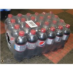 CASE OF 24 BOTTLES DIET PEPSI WILD CHERRY  PAST