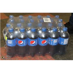 CASE OF 24 BOTTLES PEPSI COLA   PAST