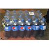 Image 1 : CASE OF 24 BOTTLES PEPSI COLA   PAST
