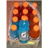 Image 1 : FLAT WITH 12 BOTTLES ASST. GATORADE PAST