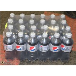 CASE WITH 24 BOTTLES DIET PEPSI COLA PAST