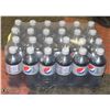 Image 1 : CASE WITH 24 BOTTLES DIET PEPSI COLA PAST