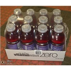 CASE WITH 12 BOTTLES ACAI BLUEBERRY VITAMIN WATER
