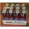 Image 1 : CASE WITH 12 BOTTLES ACAI BLUEBERRY VITAMIN WATER
