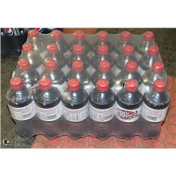 CASE WITH 24 BOTTLES DIET DR PEPPER PAST