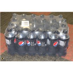 CASE WITH 24 BOTTLES PEPSO ZERO SUGAR PAST