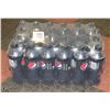 Image 1 : CASE WITH 24 BOTTLES PEPSO ZERO SUGAR PAST