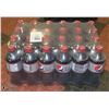 Image 1 : CASE WITH 24 BOTTLES DIET PEPSI WILD CHERRY PAST