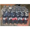 Image 1 : CASE WITH 24 BOTTLES COCA COLA ZERO PAST