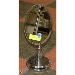 SMALL MIRROR ON STAND