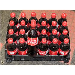 CASE OF 24 BOTTLES COCA COLA CLASSIC PAST