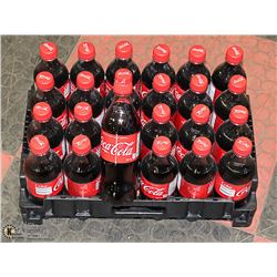 CASE OF 24 BOTTLES COCA COLA CLASSIC PAST