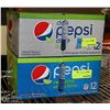 Image 1 : 2 CASES OF PEPSI LIME AND DIET PEPSI LIME PAST