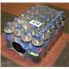 Image 1 : CASE WITH 24 BOTTLES PEPSI COLA PAST BEST BEFORE