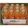 Image 1 : CASE OF ORANGE VITAMIN WATER PAST BEST BEFORE