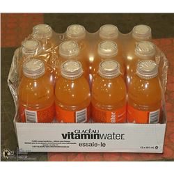 CASE OF DIET ORANGE VITAMIN WATER PAST BEST BEFORE
