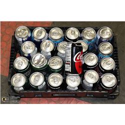 FLAT OF ASSORTED POPS AND ICE TEA PAST