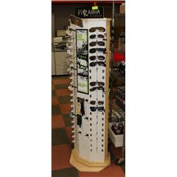 RACK OF PIRANHA EYEWEAR SUNGLASSES