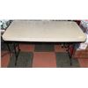 Image 1 : 4FT X 2FT FOLDING RESIN TABLE