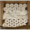 Image 1 : CASE OF ASSORTED CASH REGISTER RECEIPT PAPER
