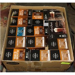 BOX OF NEW KEURIG PODS