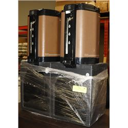 2 COFFEE CARAFE DISPENSERS