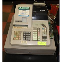 SHARP ER-A320 CASH REGISTER WITH KEY