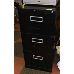 3 DRAWER FILE CABINET