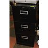 Image 1 : 3 DRAWER FILE CABINET