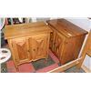 Image 1 : PAIR OF  PINE BEDSIDE TABLES