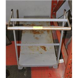 STEELCART ON CASTOR 450 LBS