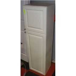 WOODEN CABINET - 51 1/2" TALL