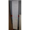 Image 1 : WHITE BIFOLD DOOR 78 3/4" HEIGHT