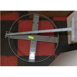 BARREL CART ON CASTOR  FOR 45GAL.