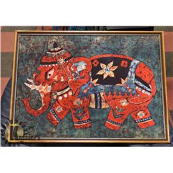 ELEPHANT PICTURE 34"X25"