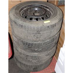 SET OF 4 TIRES 225 160R/16