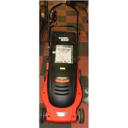 BLACK AND DECKER 19" CORDLESS MULCHING REAR BAG