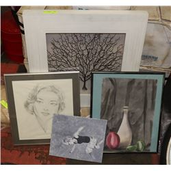 LOT OF 4 PICTURES