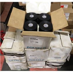 7 BOXES OF POLYKIN PIP WRAP BOXES