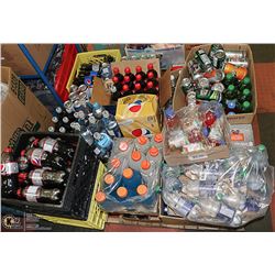 PALLET OF ASSORTED BEVERAGES MAY BE PAST